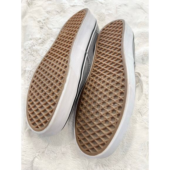 VANS ATWOOD Sneakers Gray Low Top Shoes Mens Sz 9, Womens Sz 10.5 Classic Skate - Picture 6 of 8